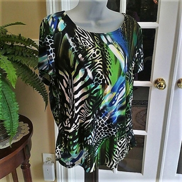 Peter Nygard Tops - Gorgeous Peter Nygard Top Like New XL